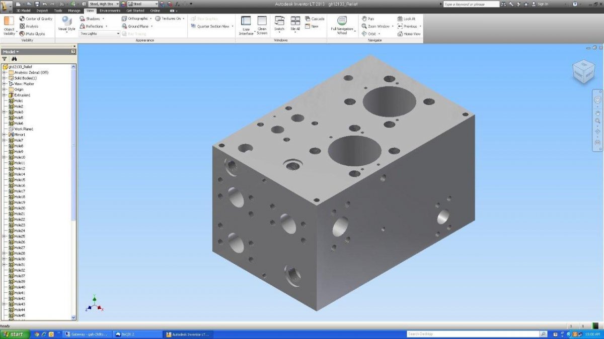 hydraulic design