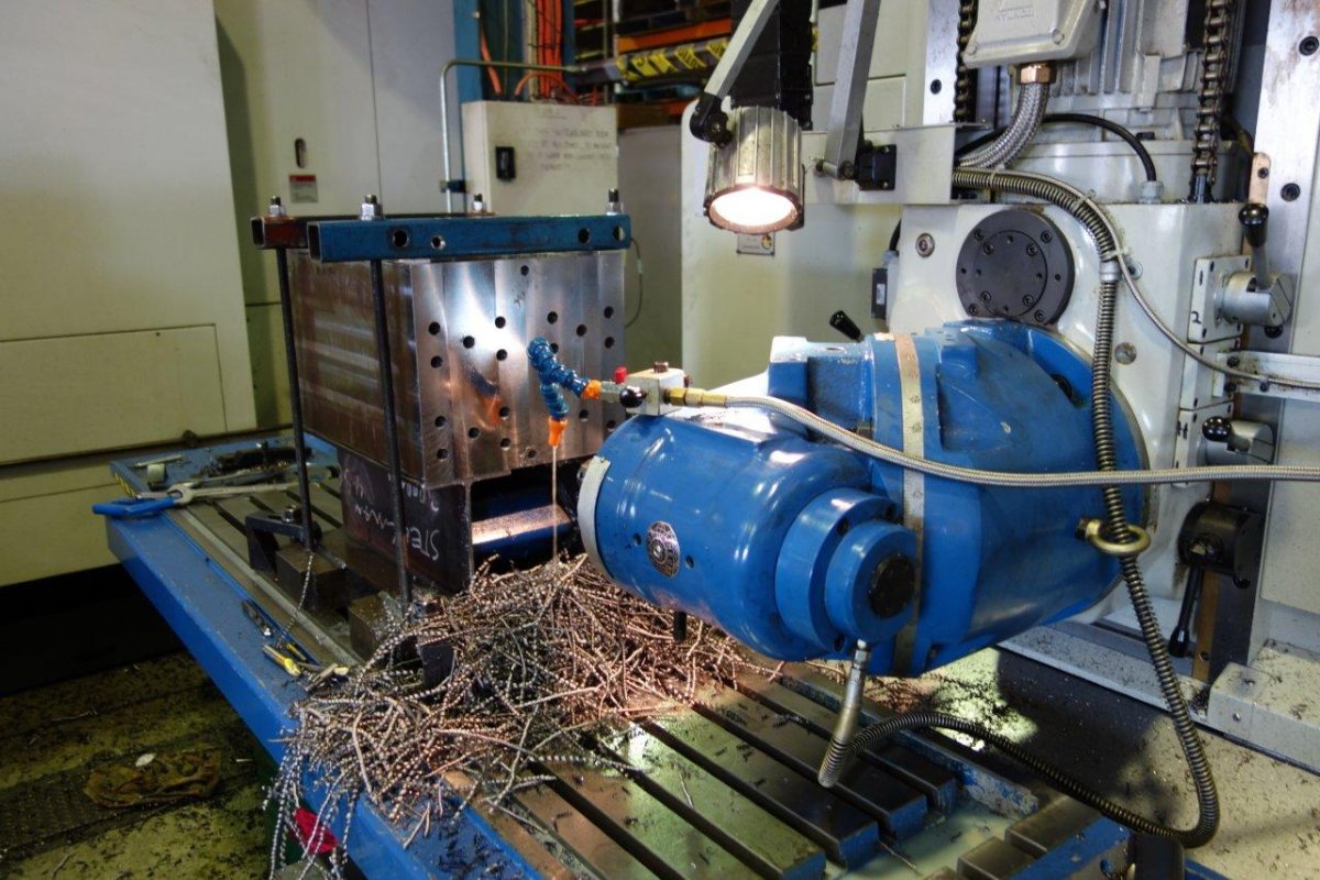hydraulic machining
