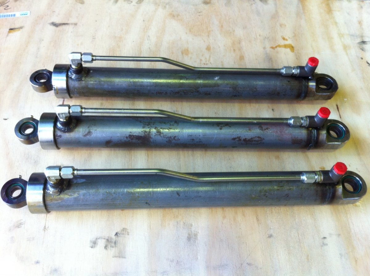 custom built cylinders