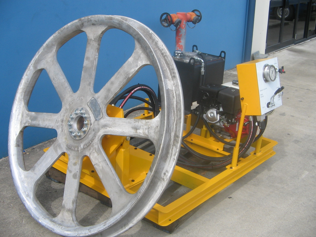 Fibre Optic Winch